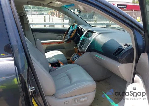 2008 Lexus Rx 350 from USA, damaged, VIN 2T2GK31U28C053226